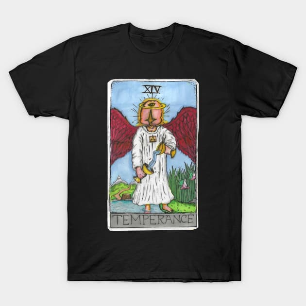 XIV Temperance T-Shirt by Husky's Art Emporium